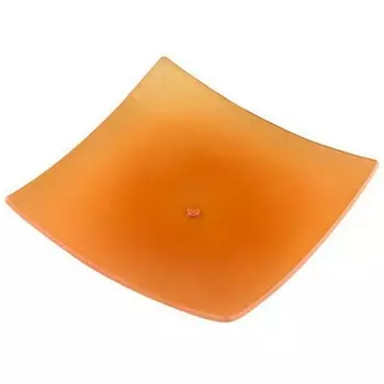Декоративное стекло для светильников серии 110234 Donolux Salut Glass A orange Х C-W234/X