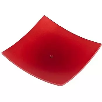 Декоративное стекло для светильников серии 110234 Donolux Salut Glass B red Х C-W234/X