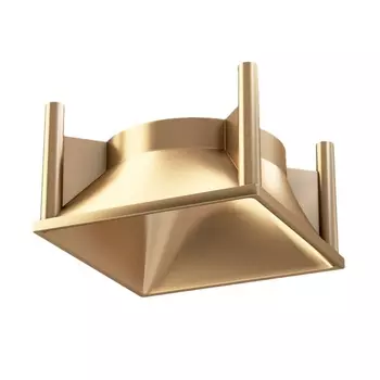 Декоративная отражатель-рамка для серии Alfa LED Maytoni Technical C065-01MG