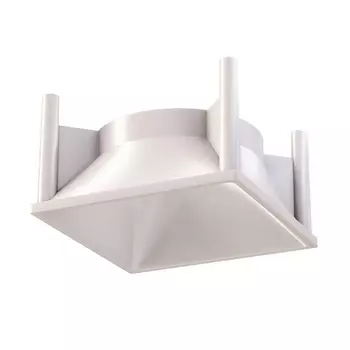 Декоративная отражатель-рамка для серии Alfa LED Maytoni Technical C065-01W