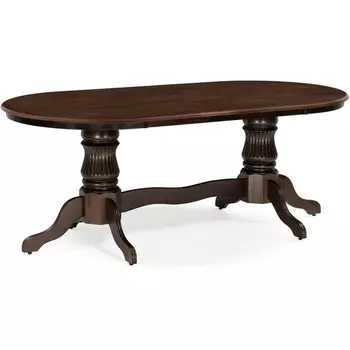 Деревянный стол Woodville Fellen 200х100х75 cappuccino 15413