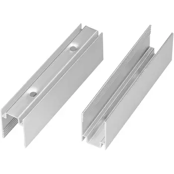 Держатель AURORA-1608-CLIP ANOD (Arlight, Алюминий) 039356 (10 шт.)