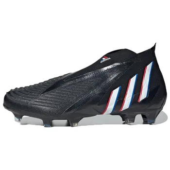 Adidas Predator Edge+ FG Edge of Darkness Мужские кроссовки Black Core-Black Cloud-White GV7385 39