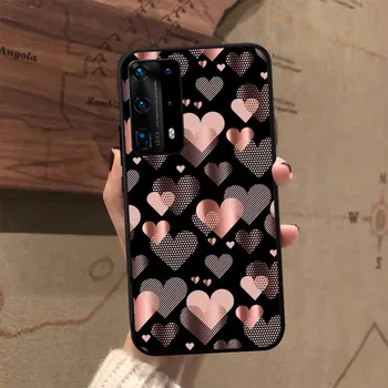 Красивый золотой чехол Rose для телефона Huawei P50 P40 E P30 P20 Pro P10 Lite P Smart Y6 Nova3E Honor10 Cover Huawei P10