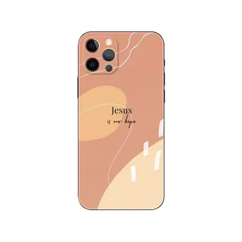Чехол для телефона Bible Quote для iPhone 14 5s 2020se 6 6s 7 8 plus x 10 XR XS 11 12 13 mini pro MAX черный чехол из ТПУ iPhone 14