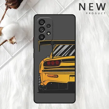 Япония JDM спортивные автомобили комикс чехол для Samsung Galaxy A52 A12 A51 A32 A21s A71 A32 5G A12 A22 A53 A31 A13 A72 A02s чехол для телефона Samsung A53 5G