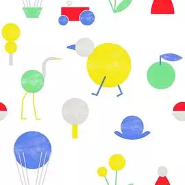 96414 Обои Limonta (Play) (1*12) 10,05х0,53 винил на флизелине
