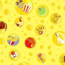 98502 Обои Limonta (Play) (1*12) 10,05х0,53 винил на флизелине