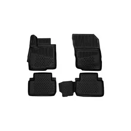 Коврики салона 3D Element MITSUBISHI Eclipse Cross, 01/2017, полиуретан черные 4 шт.
