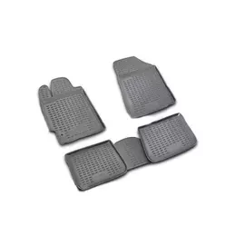 Коврики салона 3D Element TOYOTA Camry 2014> полиуретановые черные 4 шт.