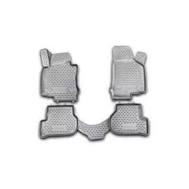 Коврики салона 3D Element VW Golf VI 2009> полиуретановые черные 4 шт.