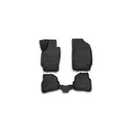 Коврики салона 3D Element VW Polo V 2009> полиуретановые черные 4 шт.
