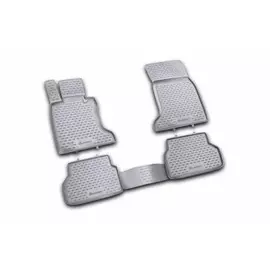 Коврики салона BMW 5 2003-2010 полиуретановые черные 4шт