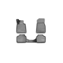 Коврики салона Element 3D BMW 3 полиуретановые черные 4 шт.