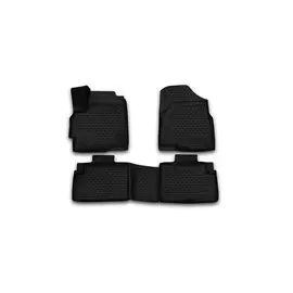 Коврики салона Element 3D CHERY Tiggo T21 2014> полиуретановые черные 4 шт.