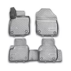 Коврики салона Element 3D GREAT WALL Hover H6 2012> полиуретановые черные 4 шт.