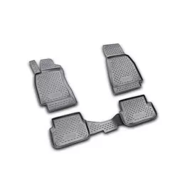 Коврики салона Element AUDI A6 полиуретановые черные 4 шт.