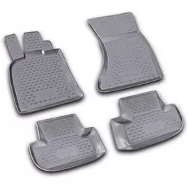 Коврики салона Element AUDI Q3 полиуретановые черные 4 шт.