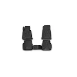 Коврики салона Element BMW 3 E46 полиуретановые черные 4 шт.