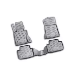 Коврики салона Element BMW X3 полиуретановые черные 4 шт.