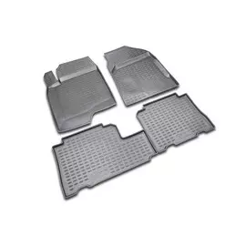 Коврики салона Element CHEVROLET Captiva полиуретановые черные 5 шт.