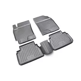 Коврики салона Element CHEVROLET Epica полиуретановые черные 4 шт.