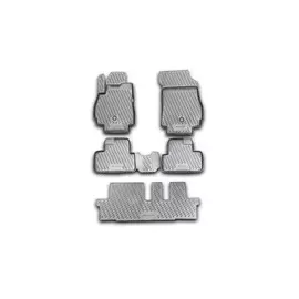 Коврики салона Element CHEVROLET Orlando полиуретановые черные 5 шт.