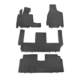 Коврики салона Element CHRYSLER Grand Voyager RT полиуретановые черные 4 шт.