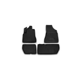 Коврики салона Element CITROEN Berlingo B9 полиуретановые черные 4 шт.
