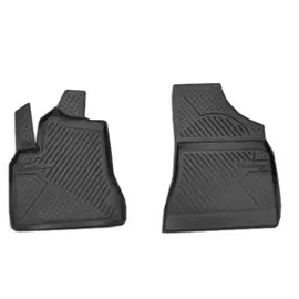 Коврики салона Element CITROEN Berlingo полиуретановые черные 2 шт.
