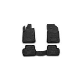 Коврики салона Element CITROEN C3 полиуретановые черные 4 шт.