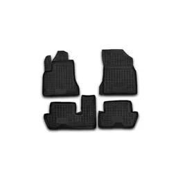 Коврики салона Element CITROEN C4 Picasso полиуретановые черные 4 шт.