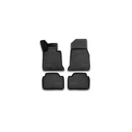Коврики салона Element CITROEN C6 полиуретановые черные 4 шт.