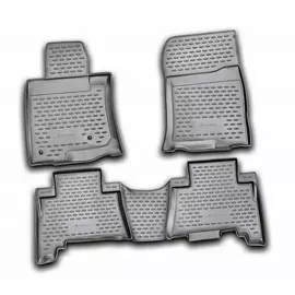 Коврики салона Element для Nissan Almera полиуретановые черные 4 шт.