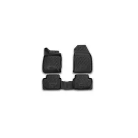 Коврики салона Element FORD Ecosport полиуретановые черные 4 шт