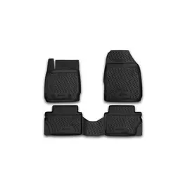 Коврики салона Element FORD Fiesta 2008-2011 полиуретановые черные 4 шт.