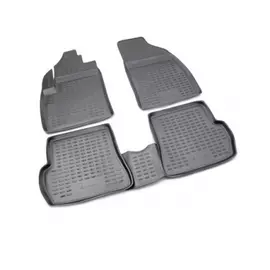 Коврики салона Element FORD Focus полиуретановые черные