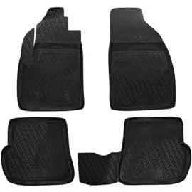 Коврики салона Element FORD Fusion полиуретановые черные 4 шт.