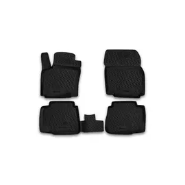 Коврики салона Element FORD Mondeo 2007-2014 полиуретановые черные 4 шт.