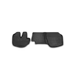 Коврики салона Element FOTON BJ1069 полиуретановые черные 2 шт.