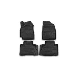 Коврики салона Element GEELY Emgrand X8 полиуретановые черные 4 шт.