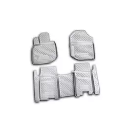 Коврики салона Element HONDA Jazz 2009> полиуретановые черные 4 шт.