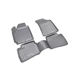 Коврики салона Element HYUNDAI Elantra полиуретановые черные 4 шт.