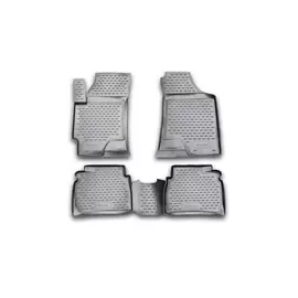 Коврики салона Element HYUNDAI Elantra XD полиуретановые черные 4 шт.