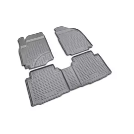Коврики салона Element HYUNDAI Matrix полиуретановые черные 4 шт.