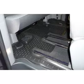 Коврики салона Element HYUNDAI New H-1 полиуретановые черные