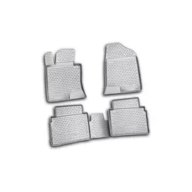 Коврики салона Element HYUNDAI Sonata полиуретановые черные 4 шт.