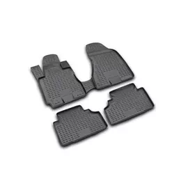 Коврики салона Element HYUNDAI Tucson полиуретановые черные 4 шт.