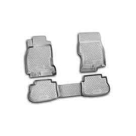 Коврики салона Element INFINITI FX35 2003-2009 полиуретановые бежевые 4 шт.