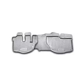 Коврики салона Element ISUZU NLR 85 полиуретановые черные 2 шт.